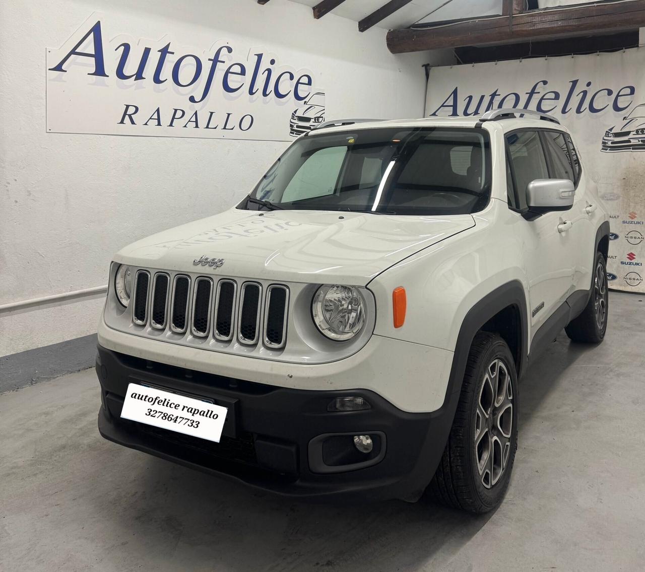 Jeep Renegade 2.0 Mjt 140CV 4WD Active Drive Limited