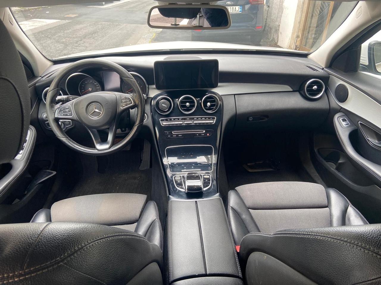 Mercedes-benz C 200 d S.W. Auto Sport Plus