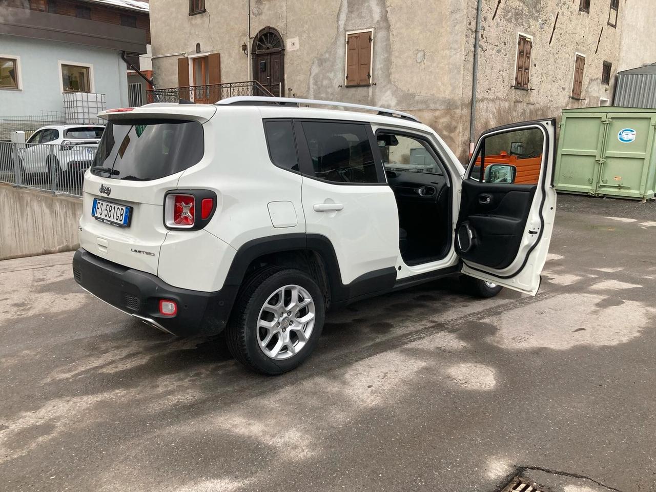 Jeep Renegade 2.0 Mjt 140CV 4WD Active Drive Low Limited