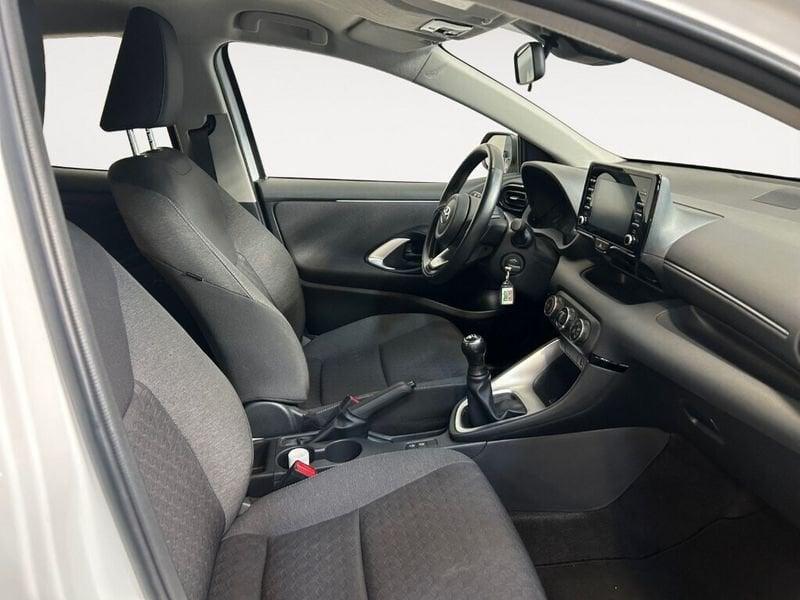 Toyota Yaris 4ª serie 1.0 5 porte Active