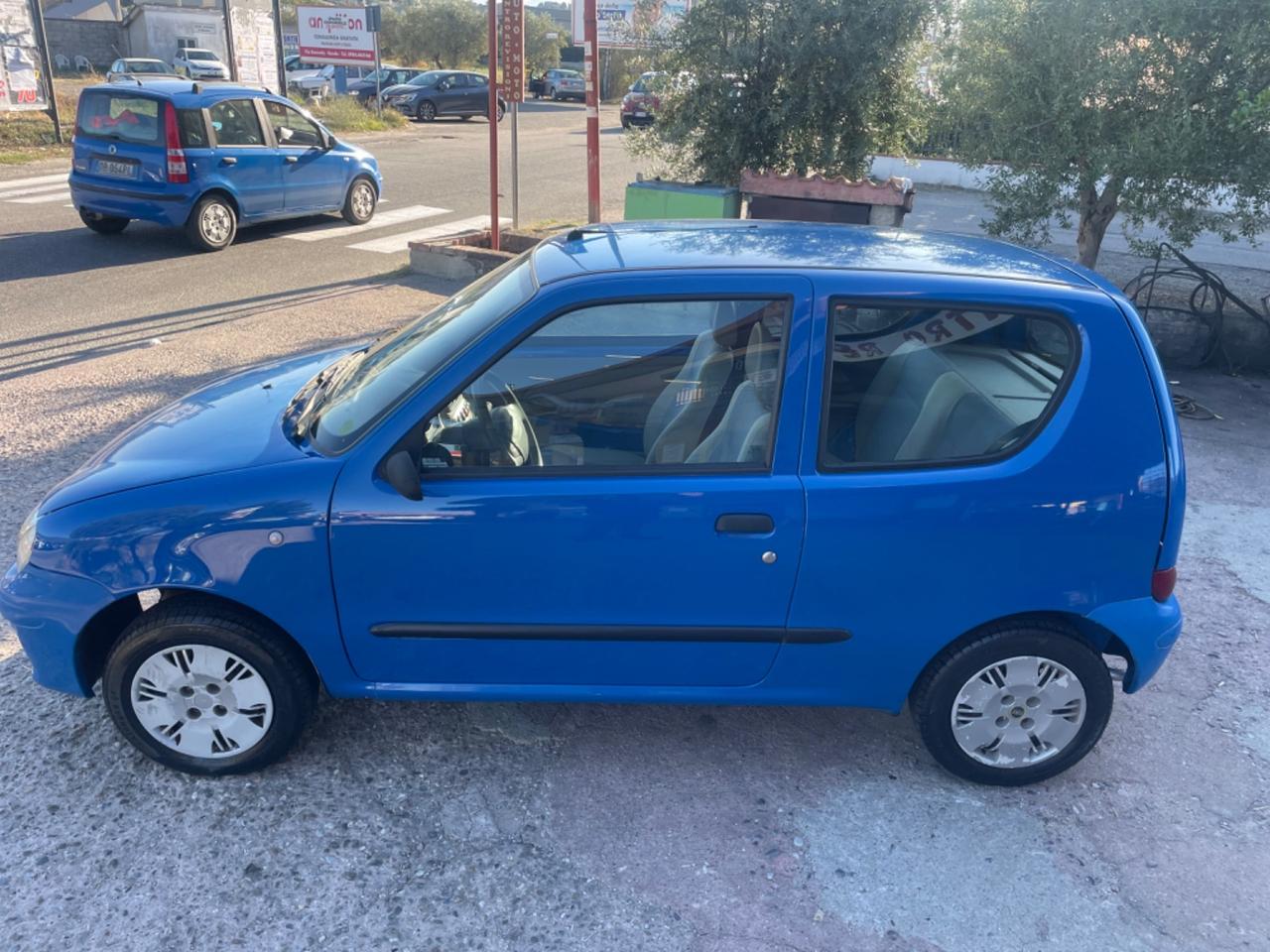 Fiat Seicento 1.1i cat Active