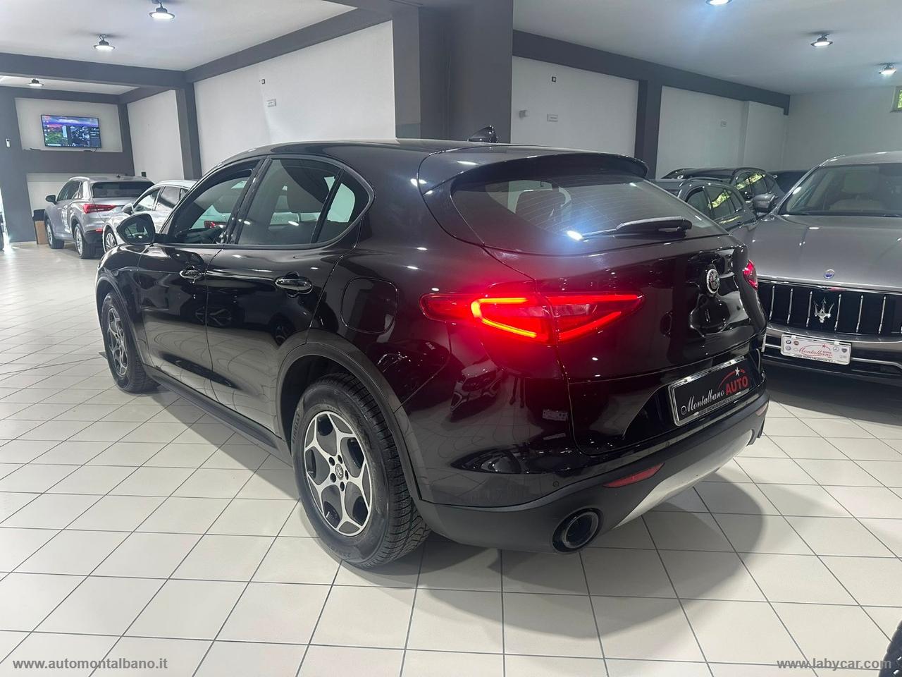 ALFA ROMEO Stelvio 2.2 T.d. 160CV AT8 RWD Sprint