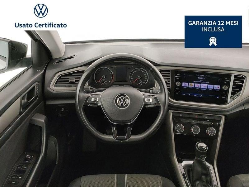 Volkswagen T-Roc 1.0 tsi Style 110cv