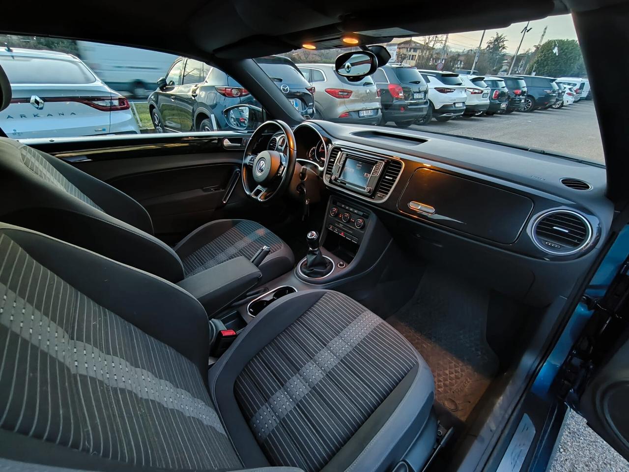 Volkswagen Maggiolino 2.0 TDI Sport BlueMotion Technology *UNIPRO*TAGL.CERTIFICAT