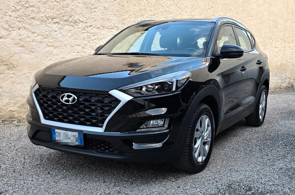 Hyundai Tucson XTech 1.6 CRDi 116CV