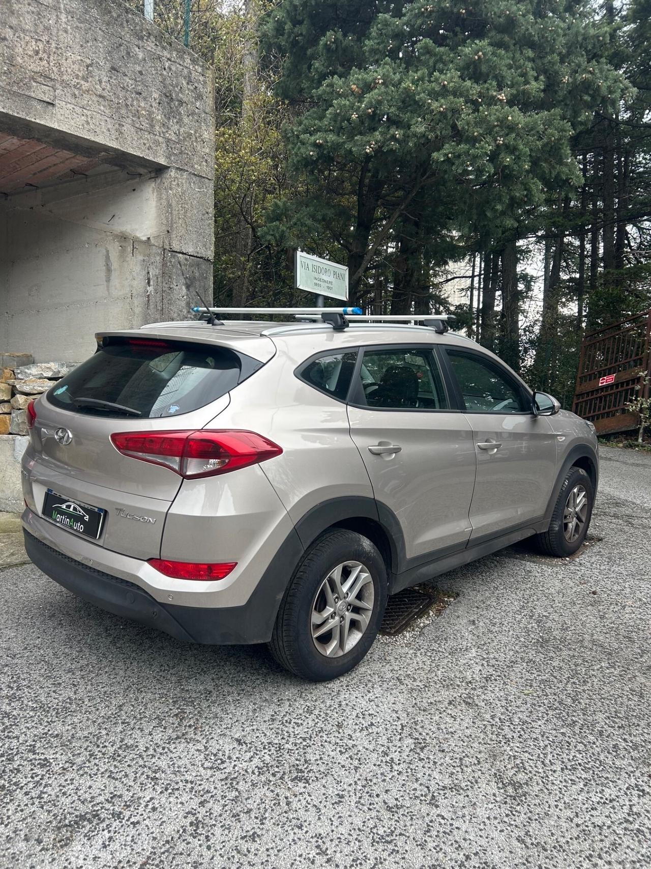 Hyundai Tucson 1.6 132 CV - 2016