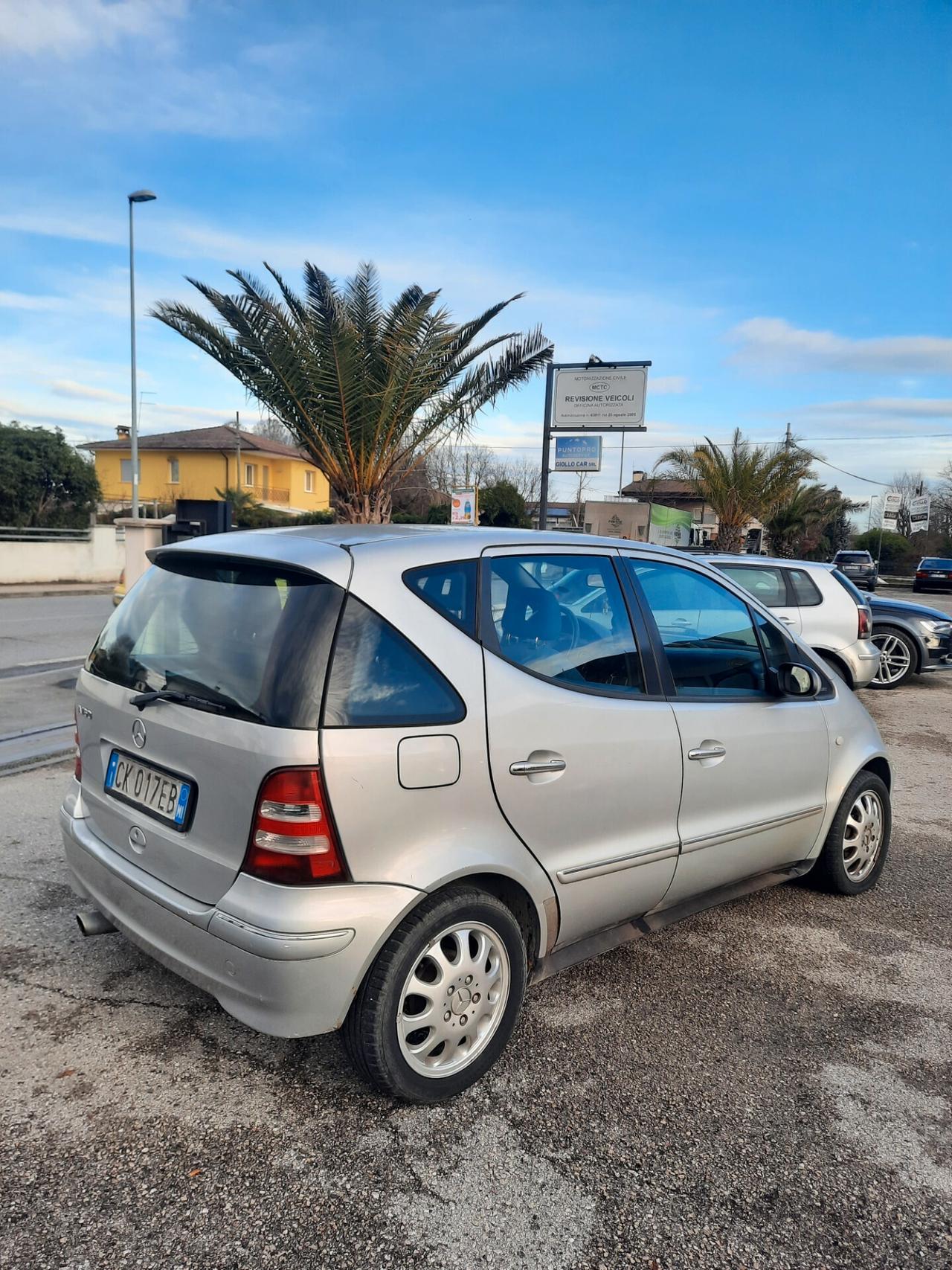 Mercedes-benz A 160 A 160 cat Elegance