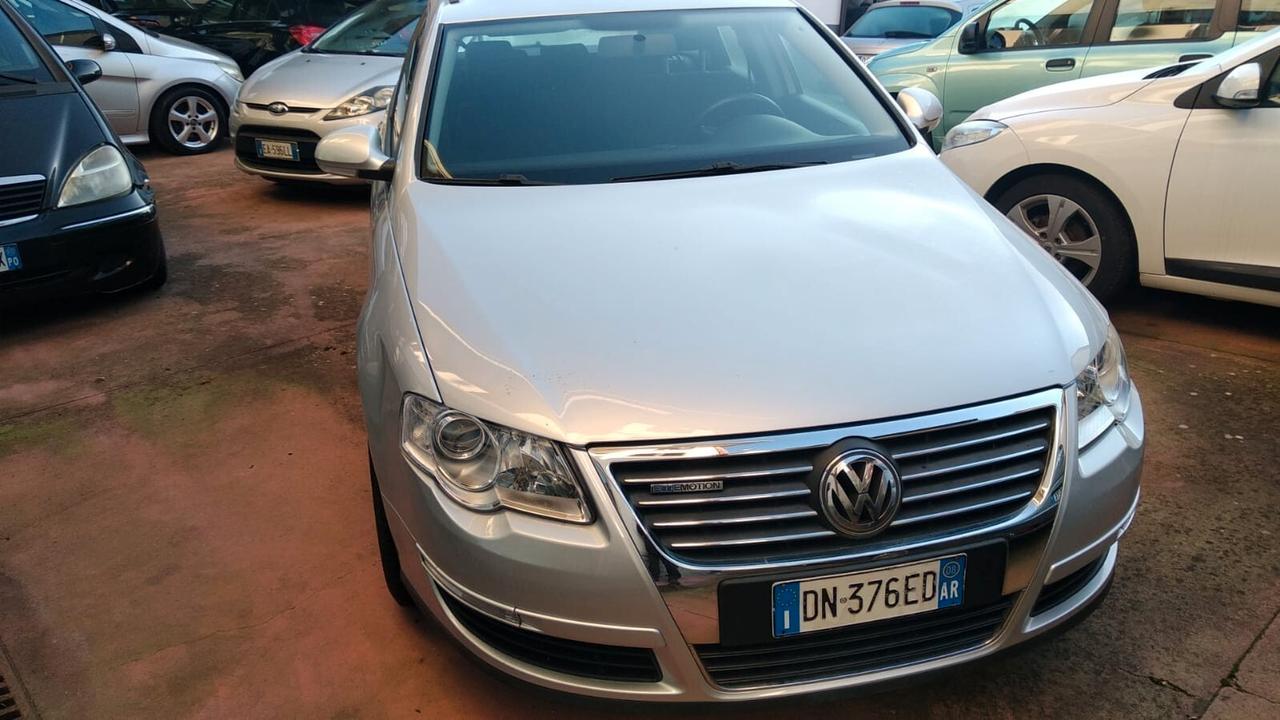 Volkswagen Passat 1.9 TDI/105CV DPF Var. BlueMotion