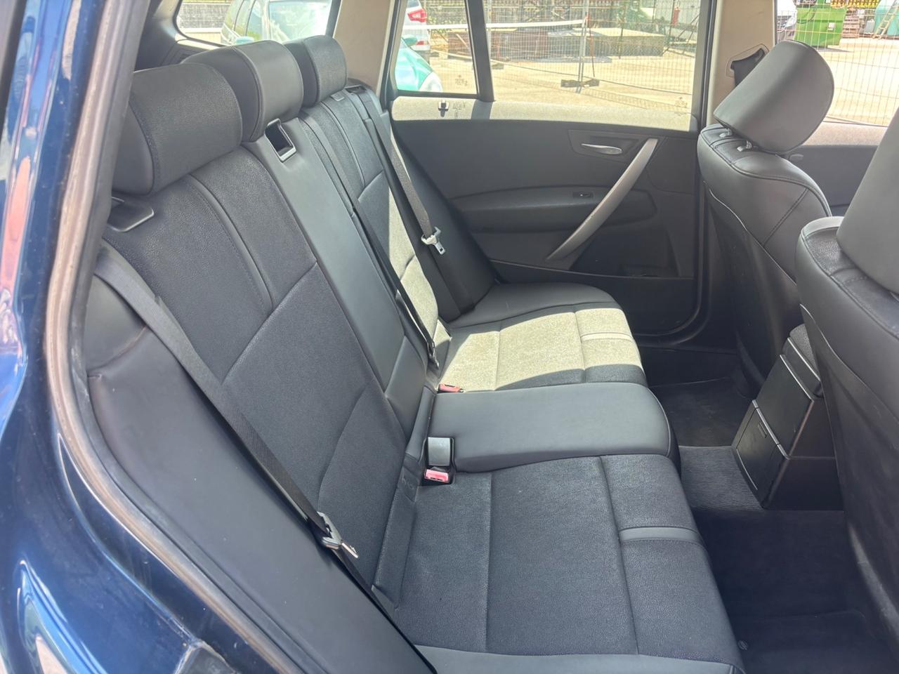 Bmw X3 3.0d cat