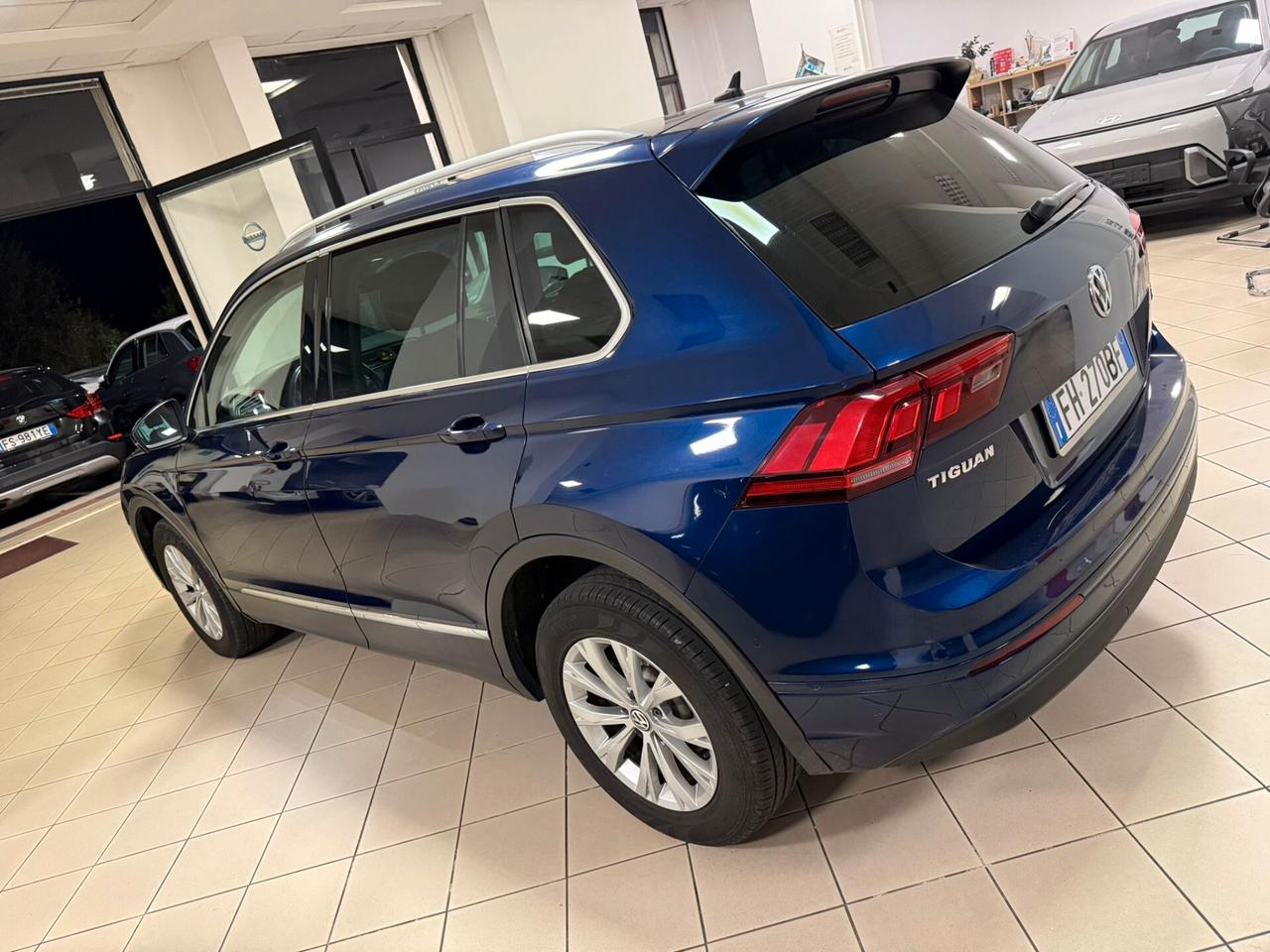 Volkswagen Tiguan 2.0 TDI SCR 4MOTION Executive BlueMotion Technology