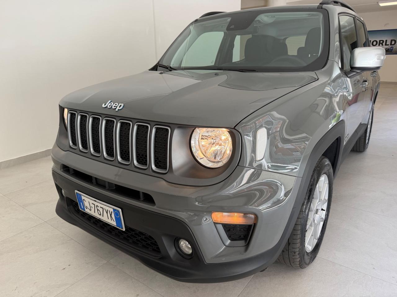 Jeep Renegade 1.3 T4 190CV PHEV 4xe AT6 Limited IVA ESPOSTA