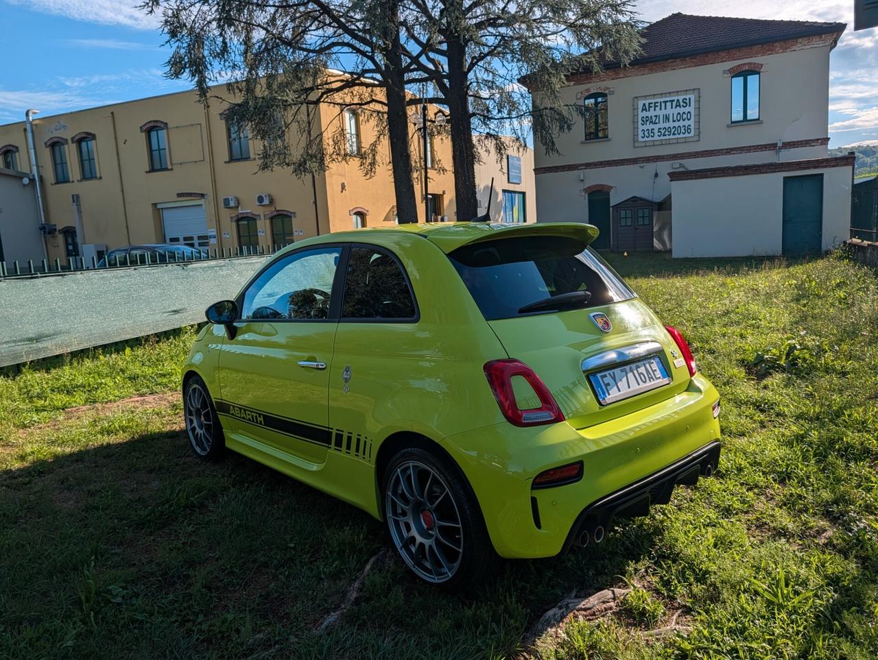 Abarth 595 1.4 Turbo T-Jet 160 CV Pista UNICO PROPRIETARIO TAGL. CERT.