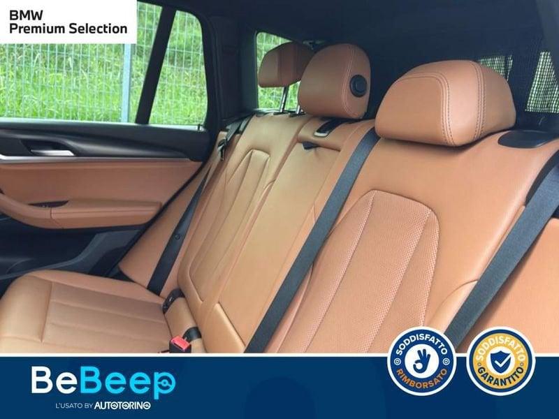 BMW X3 XDRIVE30D MHEV 48V MSPORT 286CV AUTO