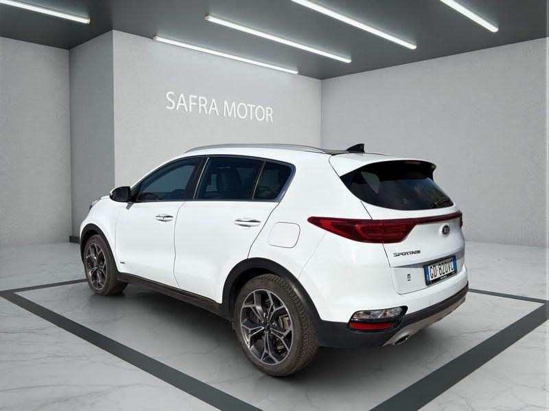 Kia Sportage 1.6 CRDI MHEV GT-LINE 4WD DCT