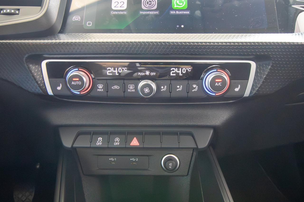 Audi A1 Sportback 30 1.0 Tfsi 116cv