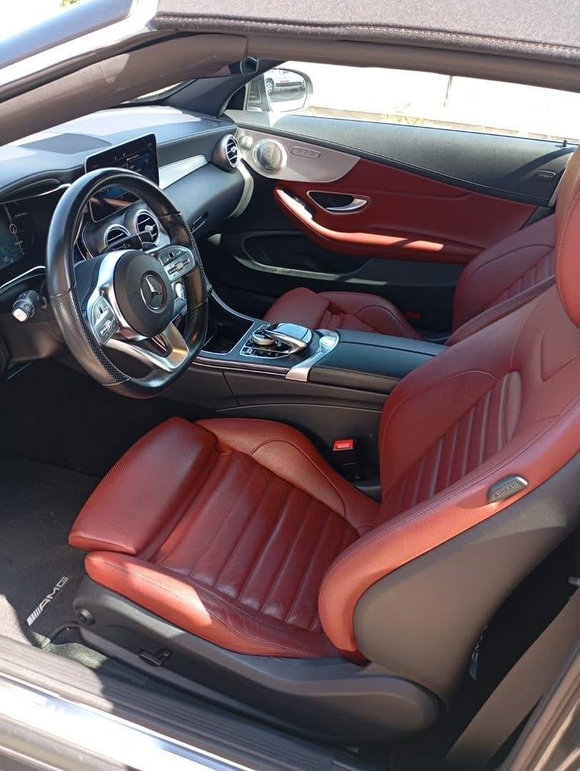 Mercedes-benz C 220 d 4Matic Auto Cabrio Premium Plus