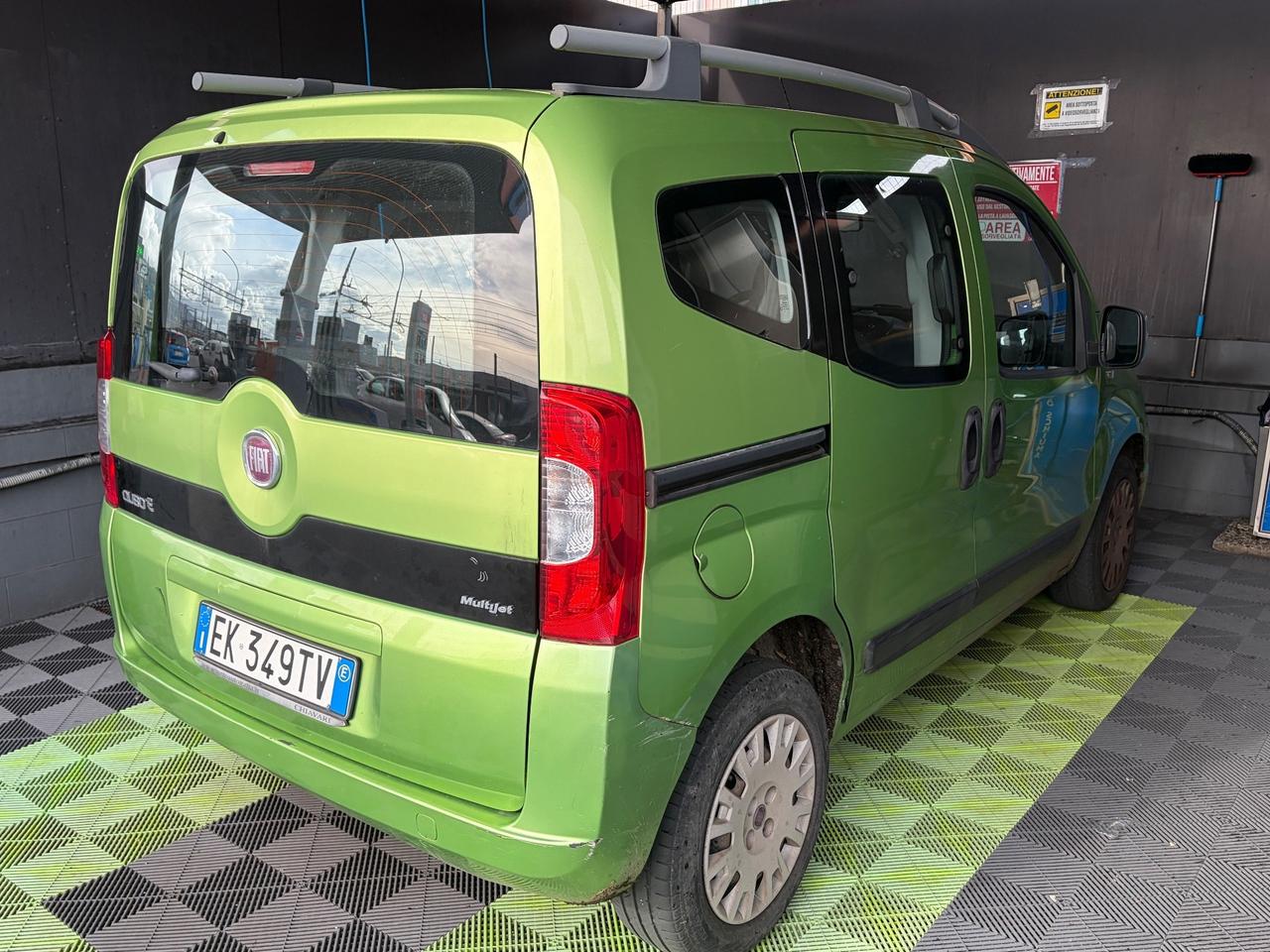 Fiat Qubo Diesel 1.3 multijet catena rotta - 2011