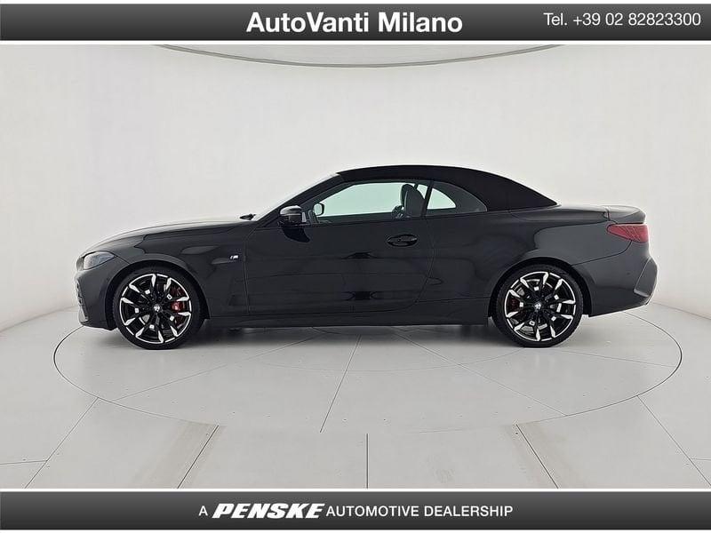 BMW Serie 4 Cabrio 420d 48V Cabrio Msport Pro