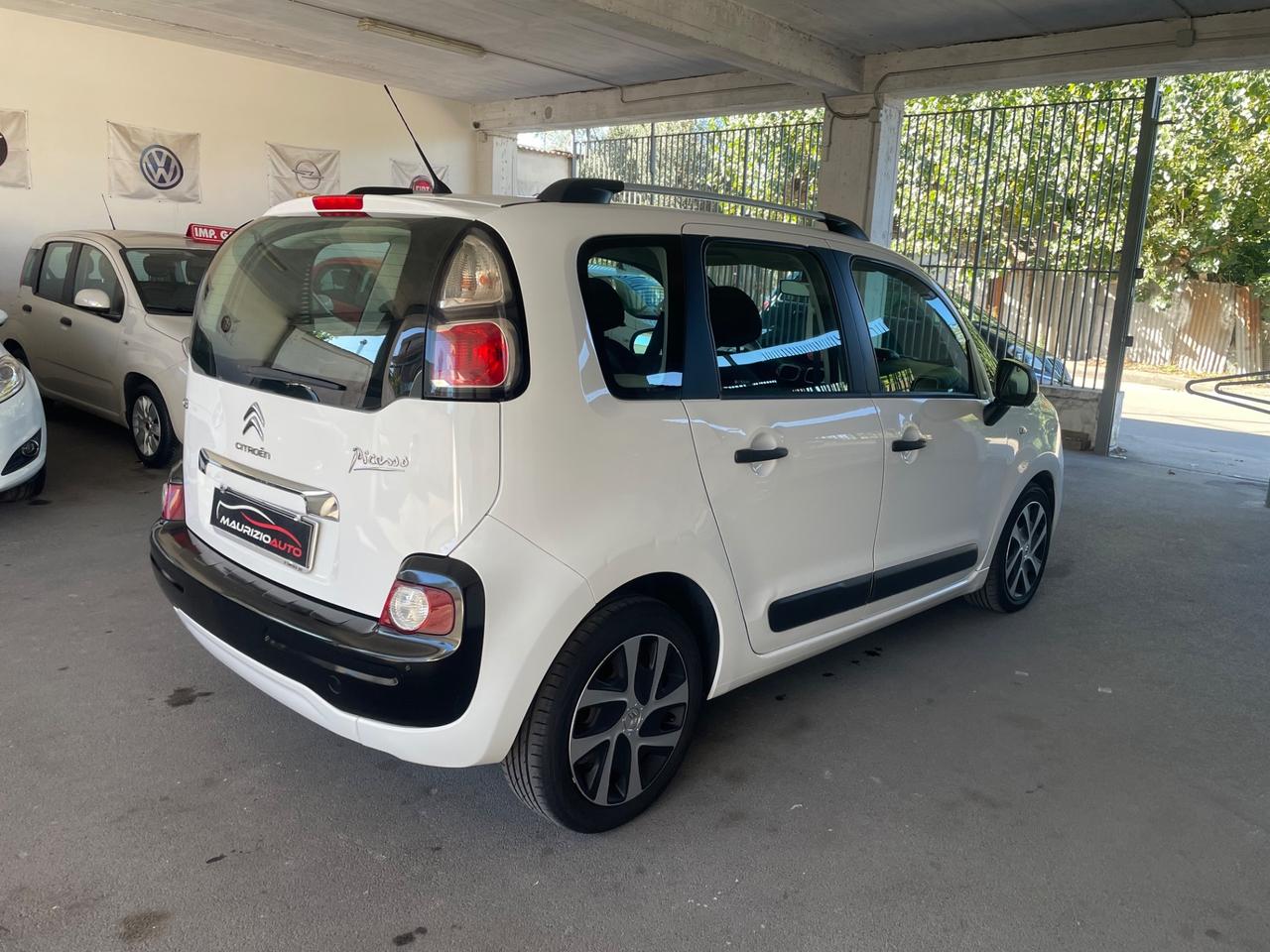 Citroen C3 Picasso 1.6 HDi 92 cv Exclusive Full dal nord Italia
