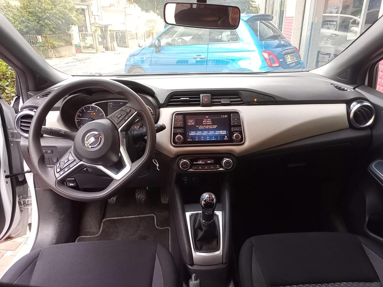 Nissan Micra IG-T 92 5 porte Acenta