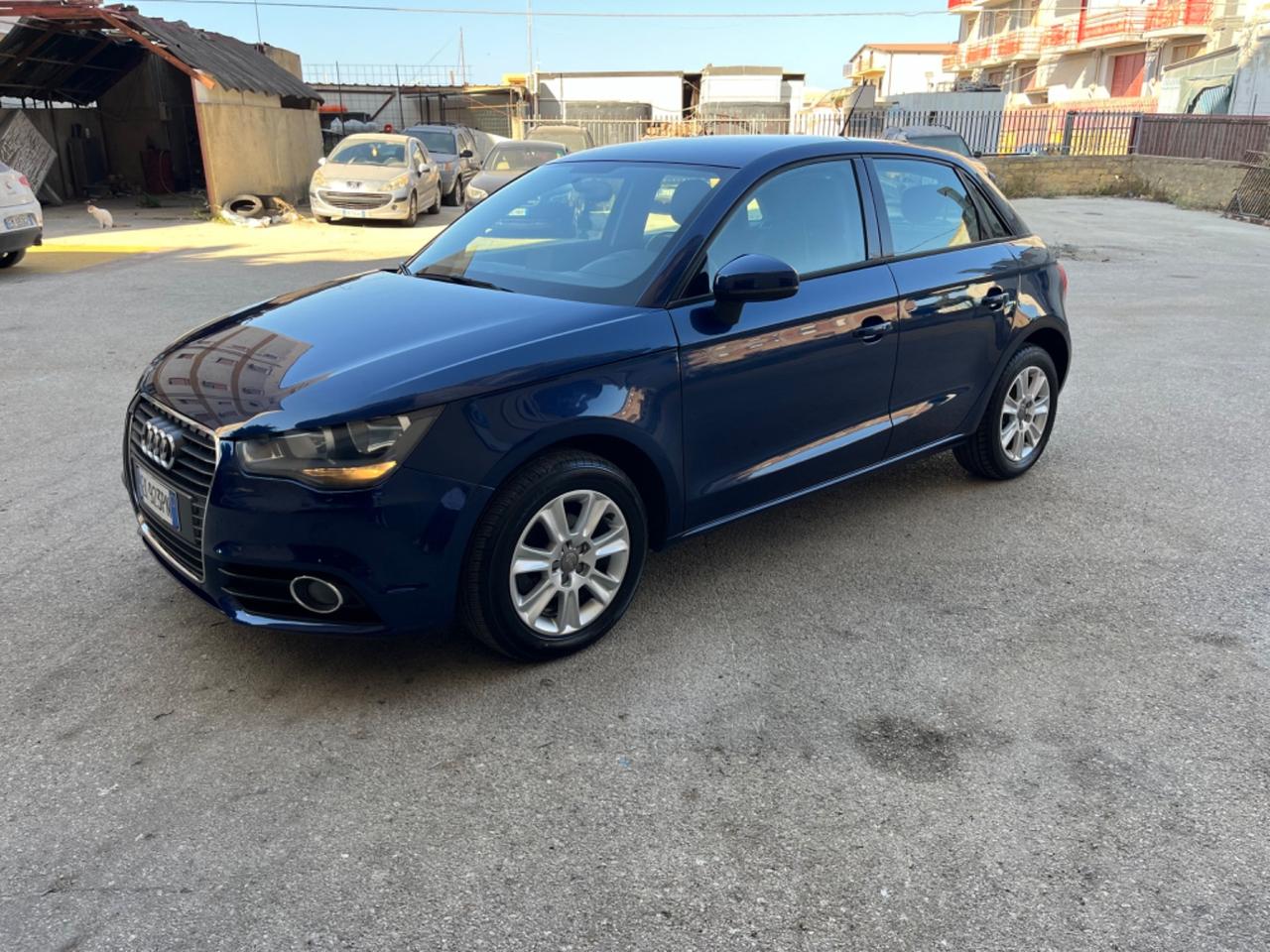 Audi A1 1.6 TDI Ambition ok neopatentati