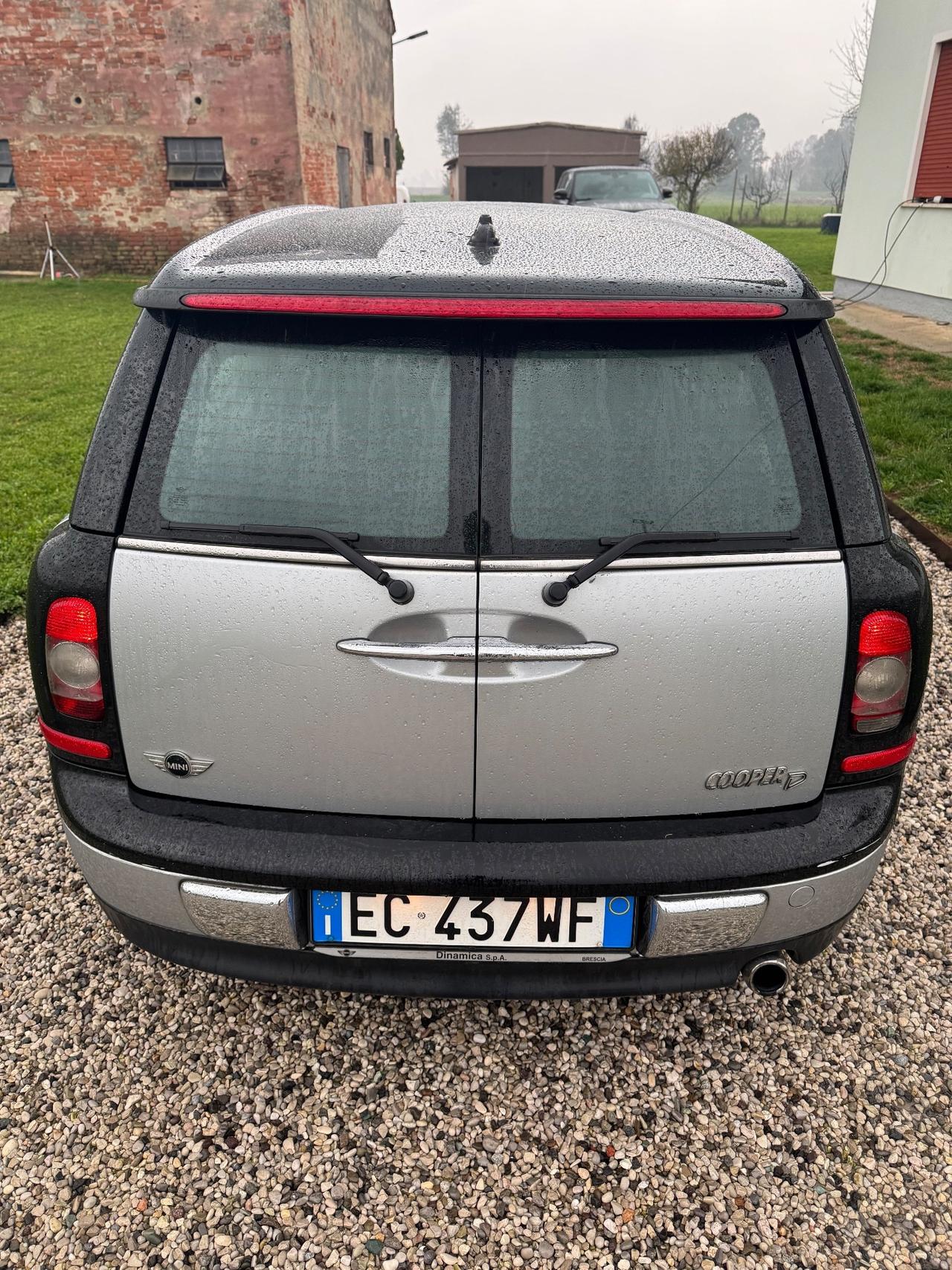 Mini Cooper Clubman 1.6 16V D