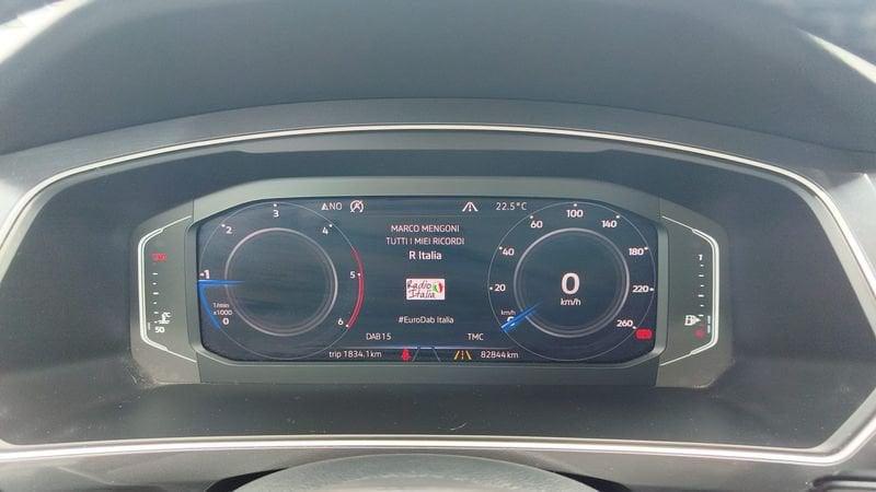 Volkswagen Tiguan 2.0 TDI SCR 110KW Sport BMT