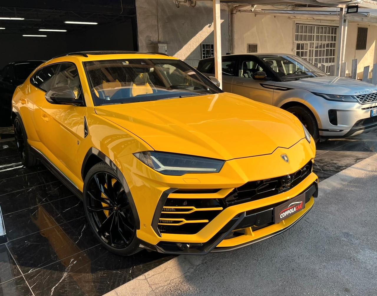 LAMBORGHINI URUS 4.0 650 CV SCARICO AKRAPOVIC STRAFULL VAL. PERMUTE