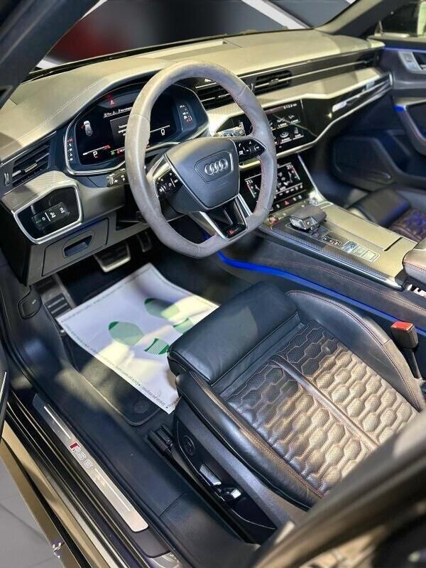 Audi A6 RS 6 Avant 4.0 TFSI V8 quattro tiptronic CARBON CERAMICA TETTO APRIBILE
