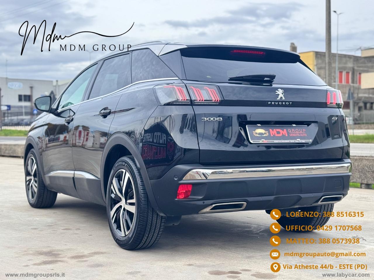 PEUGEOT 3008 BlueHDi 130 S&S EAT8 GT Line PROMO