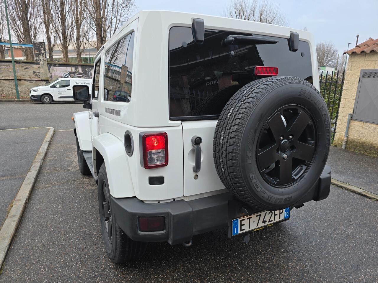 Jeep Wrangler 2.8 CRD DPF Sahara Auto