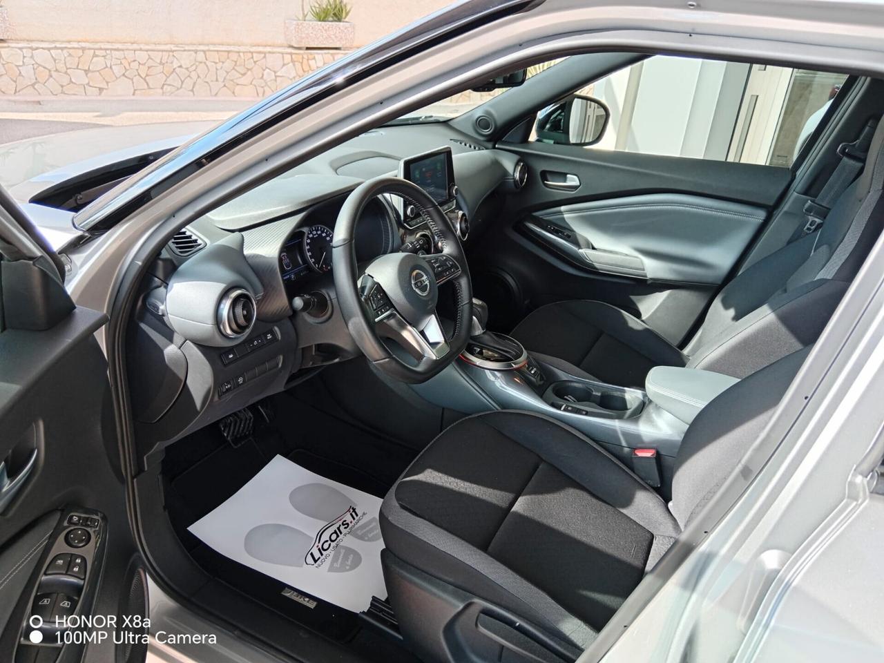 Nissan Juke 1.0 DIG-T 117 CV DCT N-Connecta