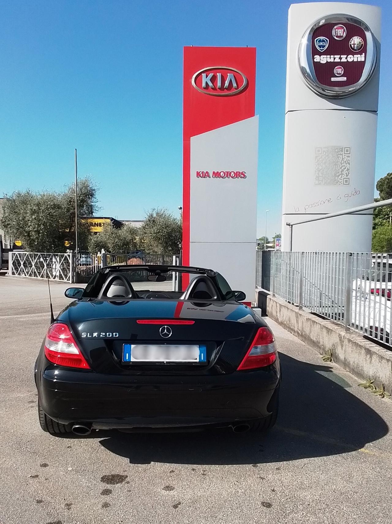 Mercedes-benz SLK 200 Kompressor cat