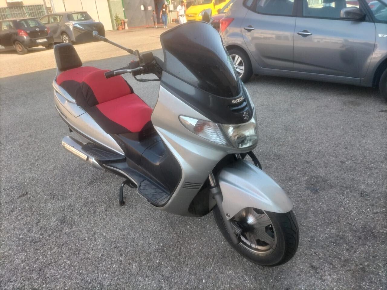 SUZUKI BURGMAN 400 RICAMBI VARI DI SCORTA