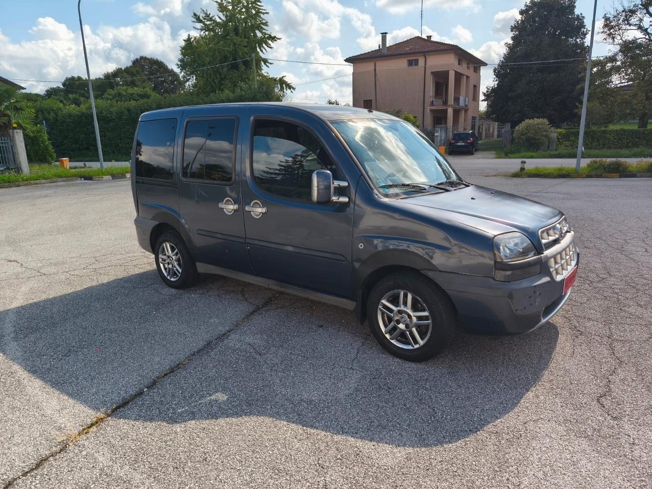 Fiat Doblo 1.9 JTD cat Malibù (Accetto Permute)