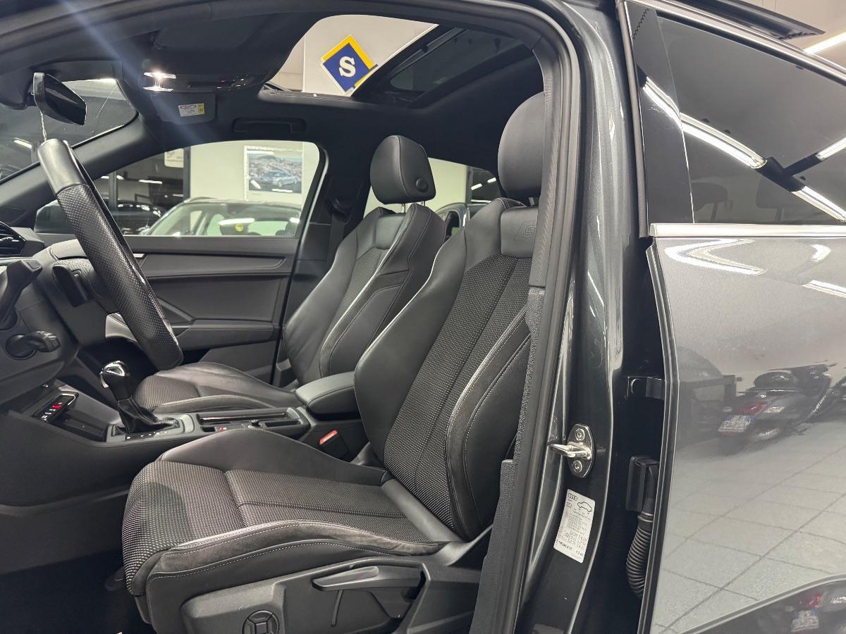 AUDI Q3 SPORTBACK 35TDI 3XS-LINE TETTO/ MATRIX/ UNICO PROPRIETARIO