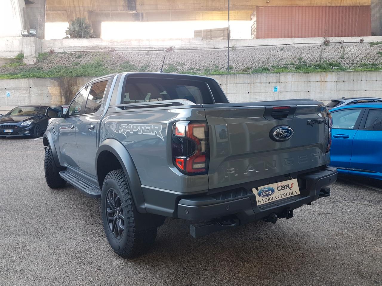 Ford Ranger Raptor 2.0 Ecoblue A10