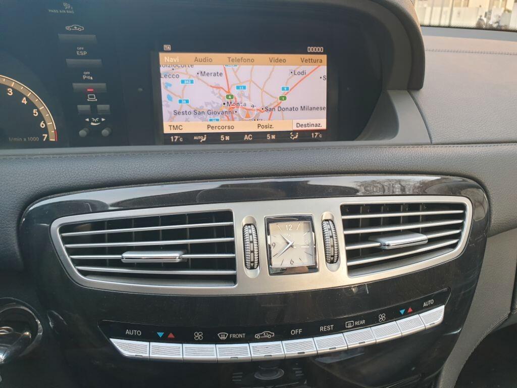 Mercedes-benz CL 500 Coupe Gpl-Benzina full.optional