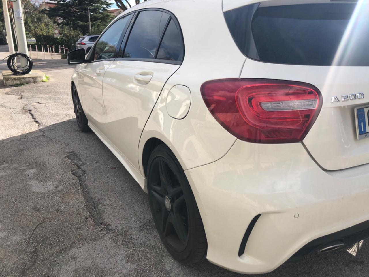 Mercedes-benz A 200 CDI Amg Premium - MANUALE