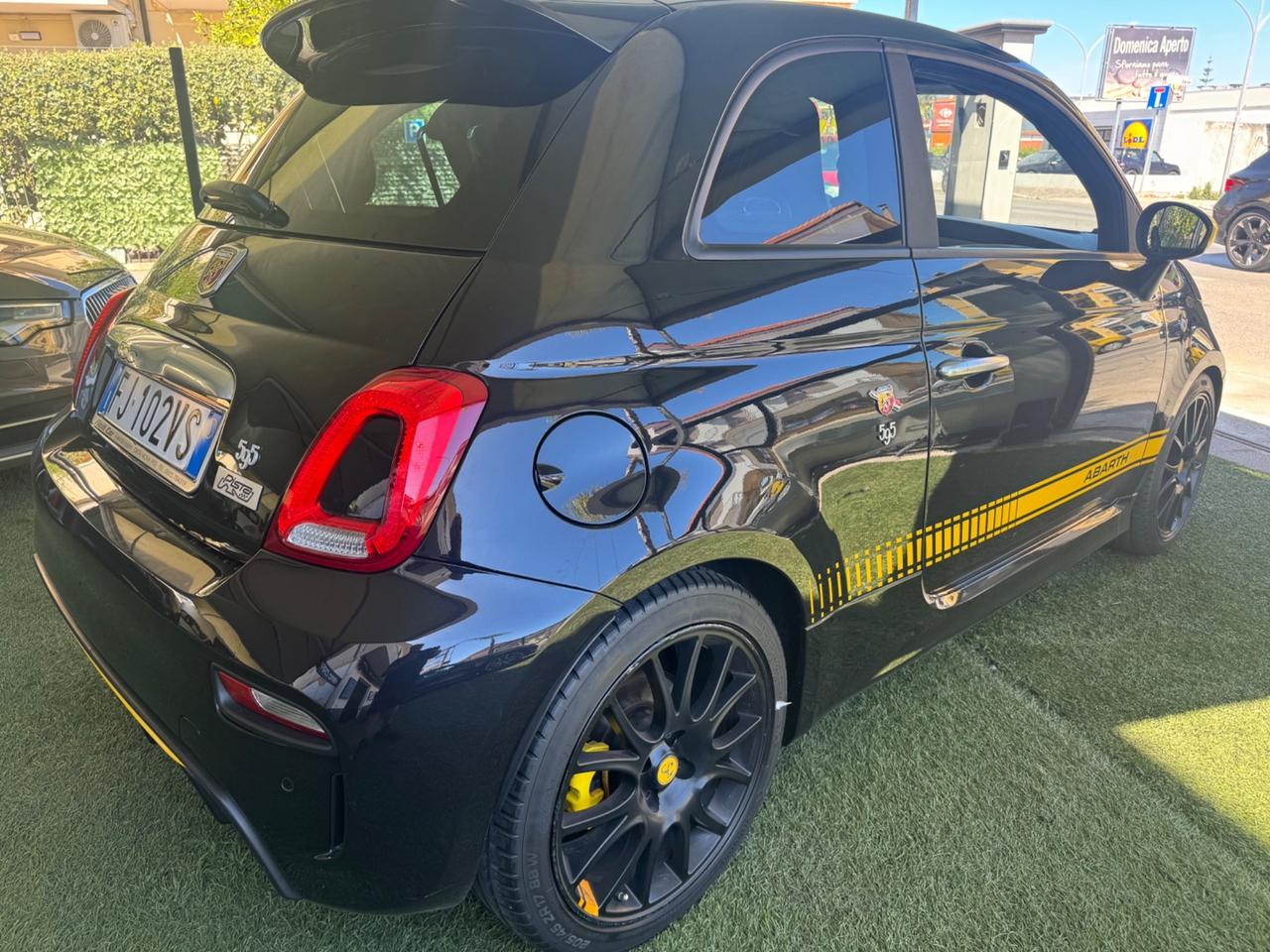Abarth 595 1.4 Turbo T-Jet 160 CV Pista