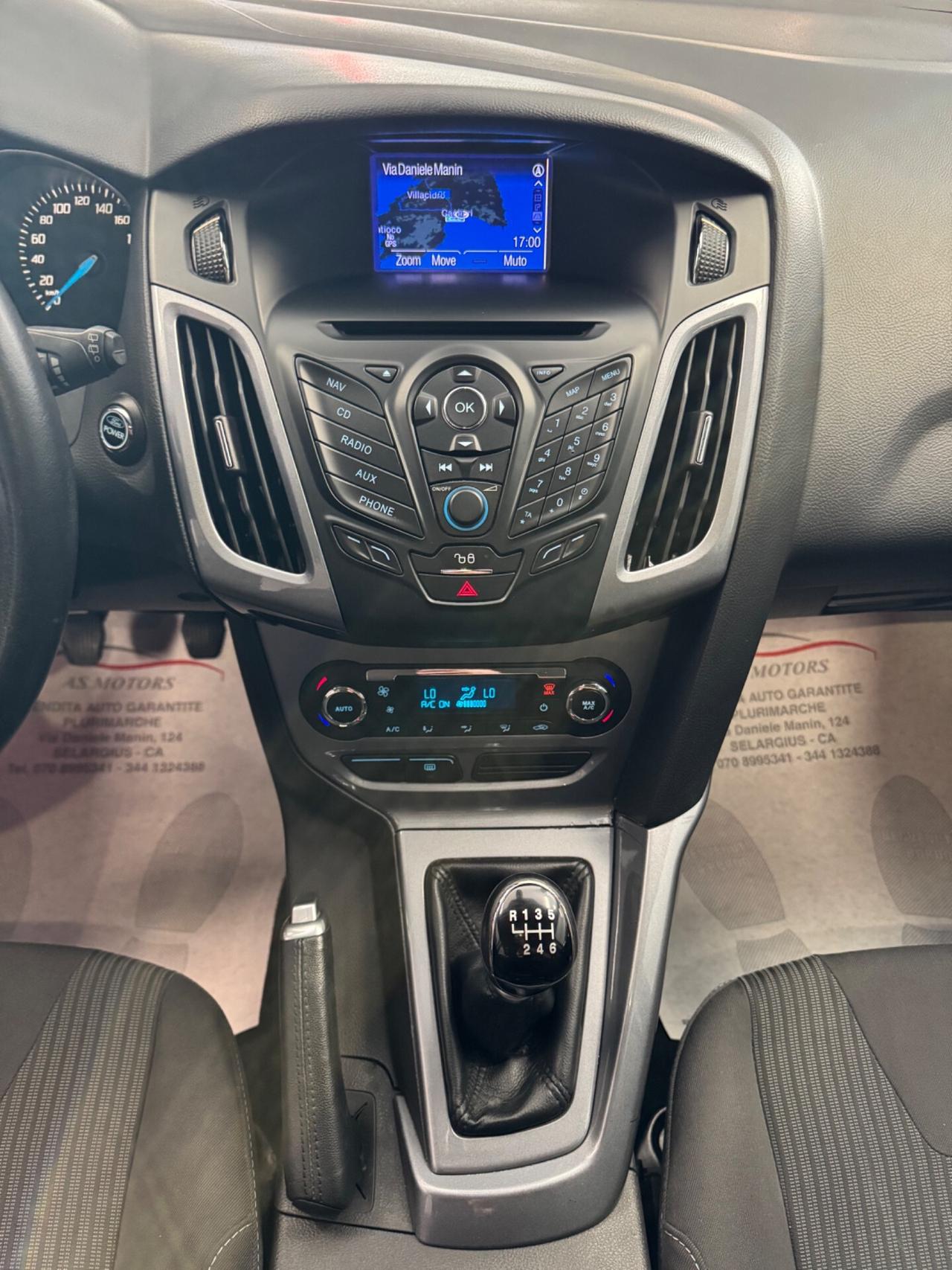 Ford Focus 1.6 TDCI Titanium Finanziabile SENZA B.PAGA