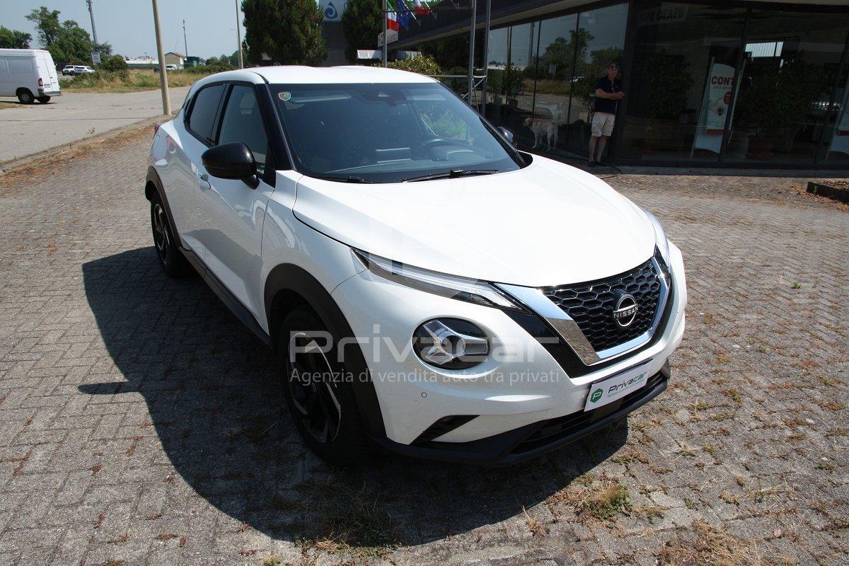 NISSAN Juke 1.0 DIG-T 114 CV DCT N-Connecta