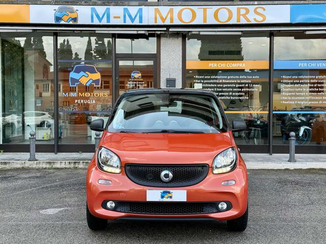 SMART ForFour 70 1.0 Prime