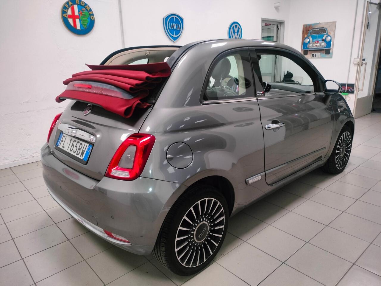 Fiat 500 C 0.9 TwinAir Turbo 85 CV Lounge