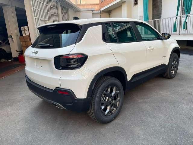 Jeep Avenger 1.2 Turbo e-Hybrid MHEV 110cv Longitude EDCT6