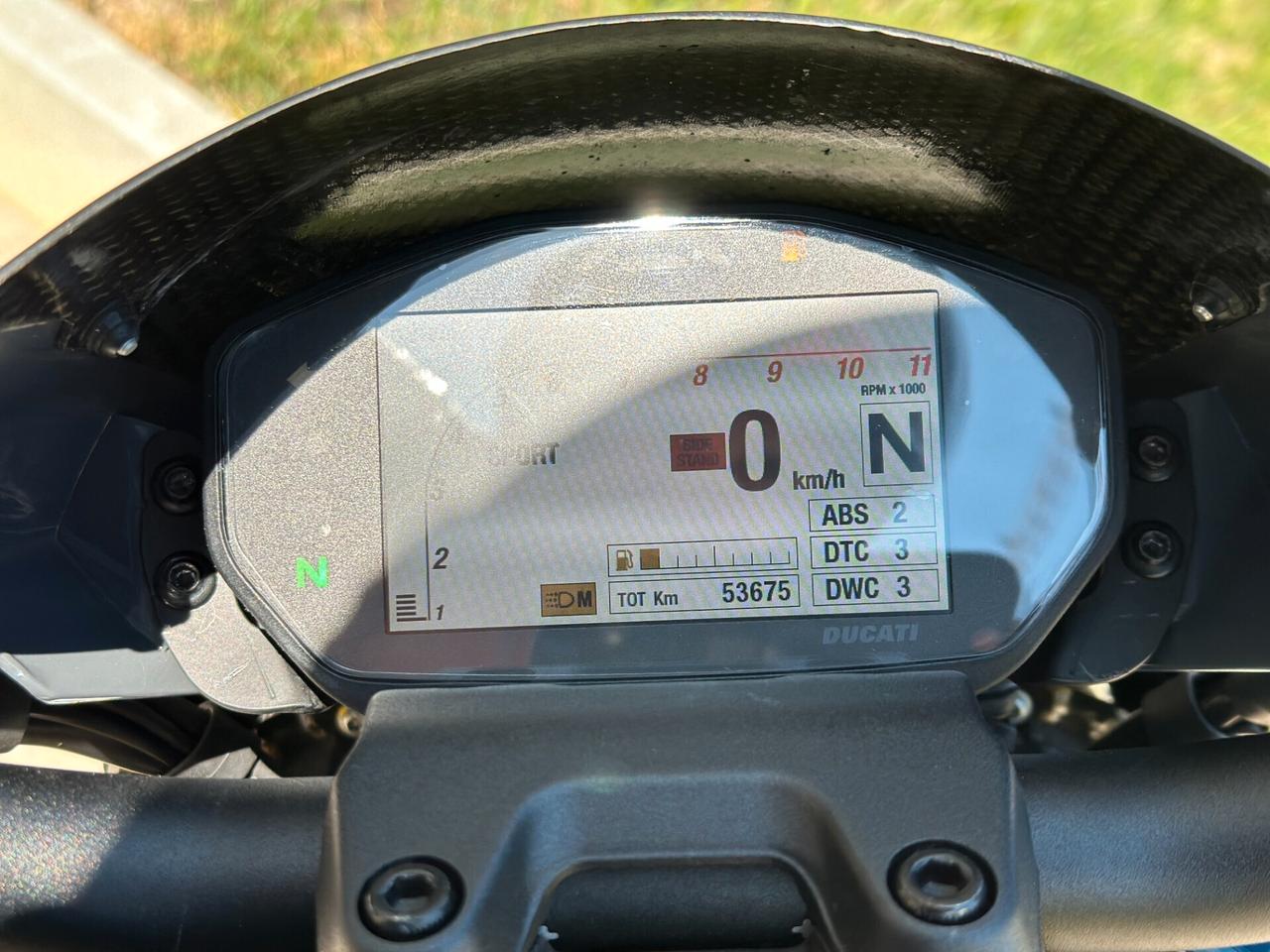 DUCATI Monster 1200 S my17