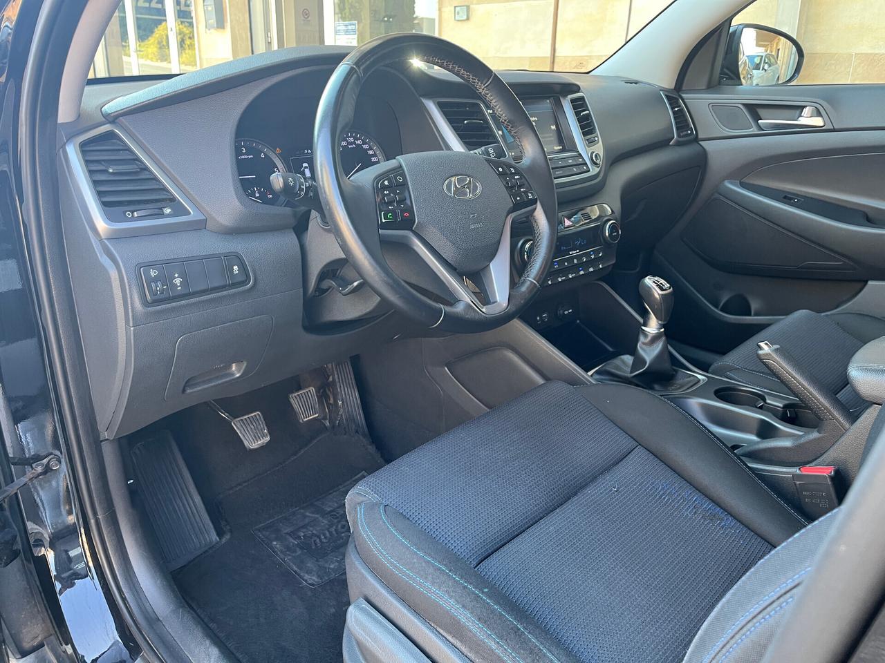 Hyundai Tucson 1.7 CRDi Comfort Plus 2wd 115cv