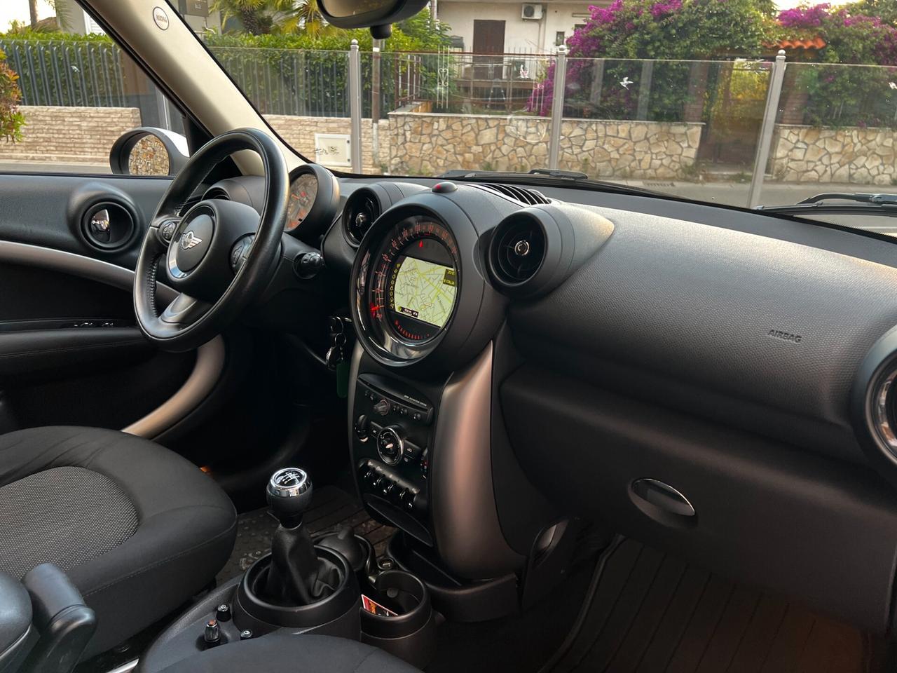 Mini Cooper D Countryman 1.6-2016- NAVI