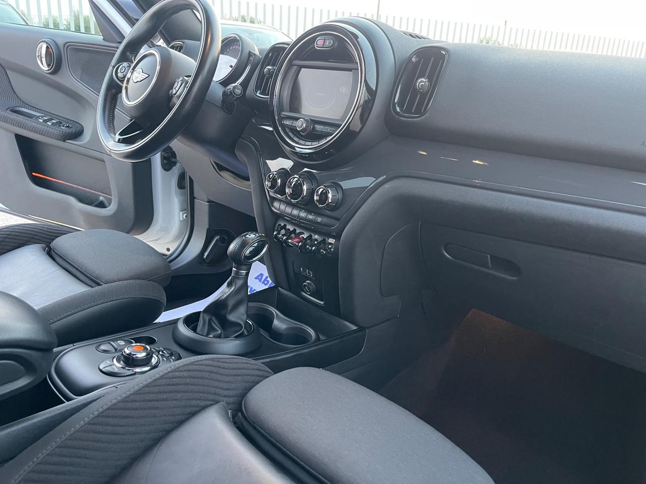 MINI COUNTRYMAN 2.0 D 150CV AUT HYPE FULL LED