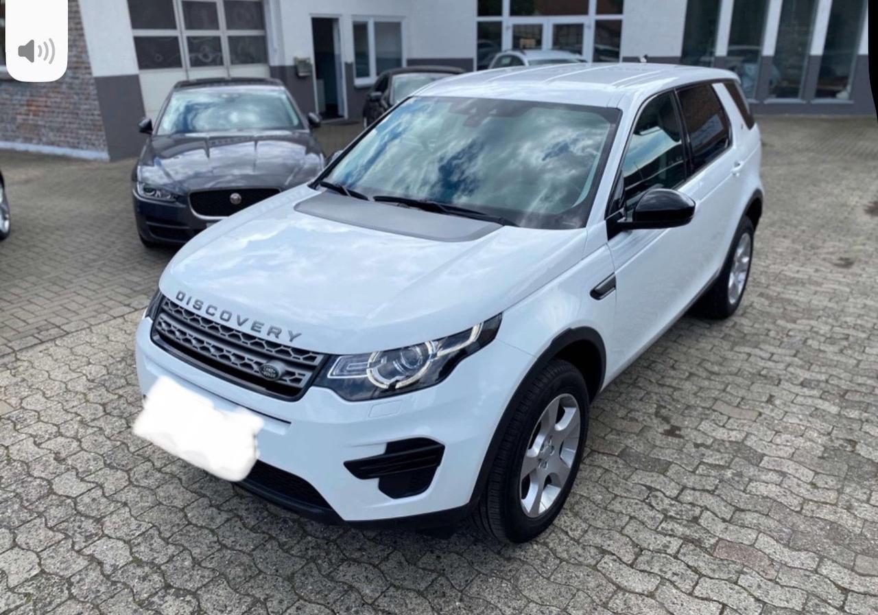 Land Rover Discovery Sport Discovery Sport 2.0 TD4 150 CV HSE